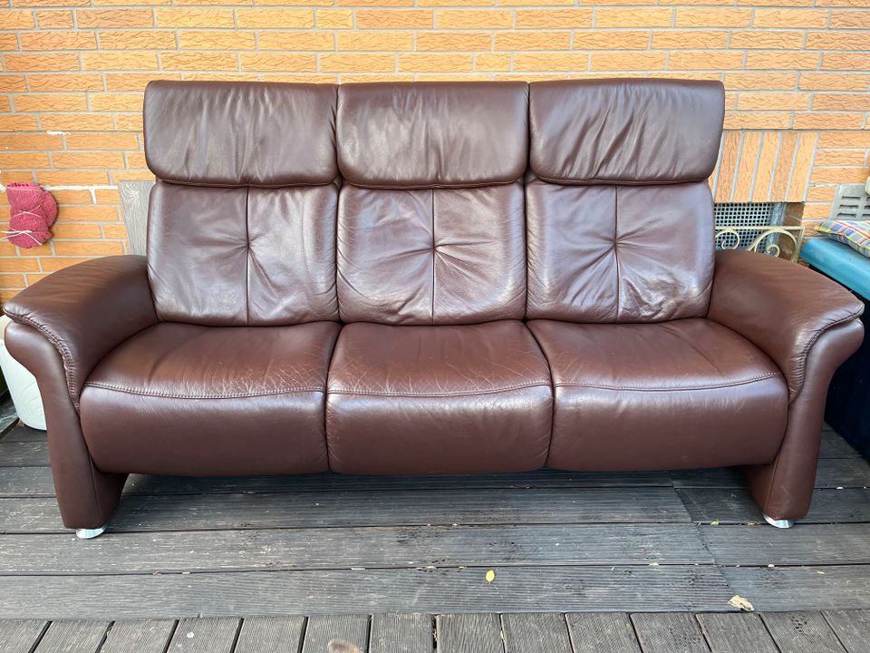 Ledersofa 3er in Vechelde