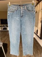 Cambio blau Jeans Norah Short Damen Hose Baumwolle Stretch Gr. 40 Niedersachsen - Helvesiek Vorschau