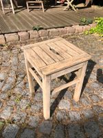 Antiker Hocker Holzhocker Schemel Tischchen Altona - Hamburg Altona-Nord Vorschau
