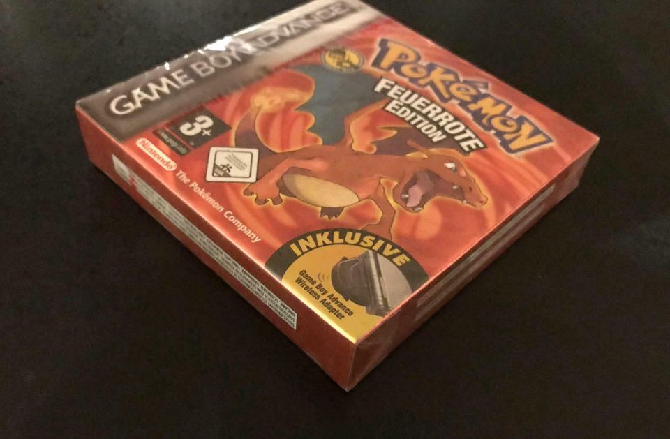 Pokémon Feuerrote Edition OVP Neu 2004 Nintendo Game Boy Advance in Bremen