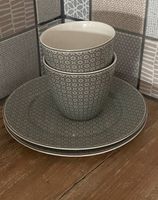 Greengate Geschirr Set 4teilig Latte Cup & Teller je 2x NEU !! Nordrhein-Westfalen - Leichlingen Vorschau