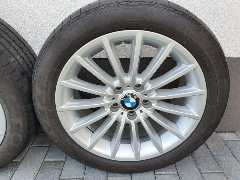 Original BMW F10/F11 18" Sommerräder Styling 237, keine Schäden in Vaterstetten