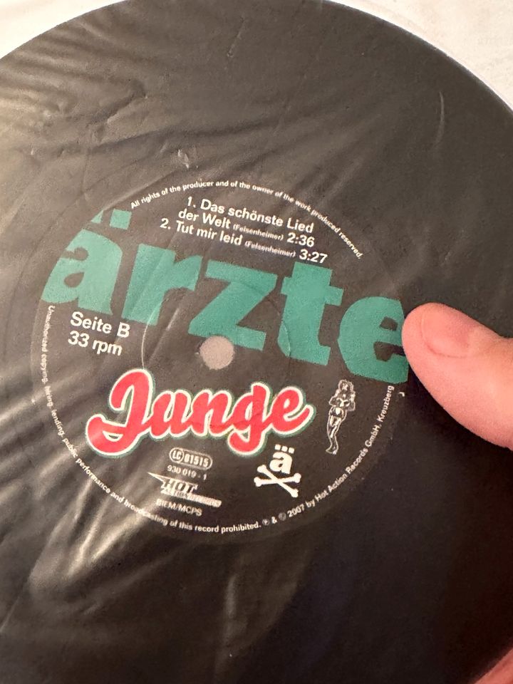 Die Ärzte Junge Single 7“ NM/NM in Krefeld