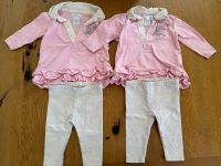 Zwillinge Ralph Lauren süßes Set Shirt Hose rosa Kr. Altötting - Kastl Vorschau