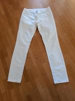 Gina Jeans weiss Hose Arzt Krankenschwester Pflege Gr M 38 Hessen - Dieburg Vorschau