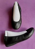 Bequeme Lederballerinas 5th Avenue, top Zustand! Zehnhausen bei Rennerod - Rennerod Vorschau