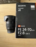 Sony SEL 24-70mm f/2,8 GM II Sony FE-Mount Objektiv + UV Filter Nordrhein-Westfalen - Overath Vorschau