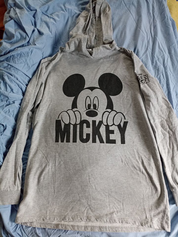 Pullover ,Hoodie gr 170 /176 Mickey Mouse, Disney in Hagen im Bremischen