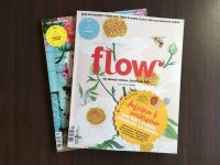 Flow Magazin Nr 43 (2019) und Nr 52 (2020) neu Dresden - Löbtau-Süd Vorschau