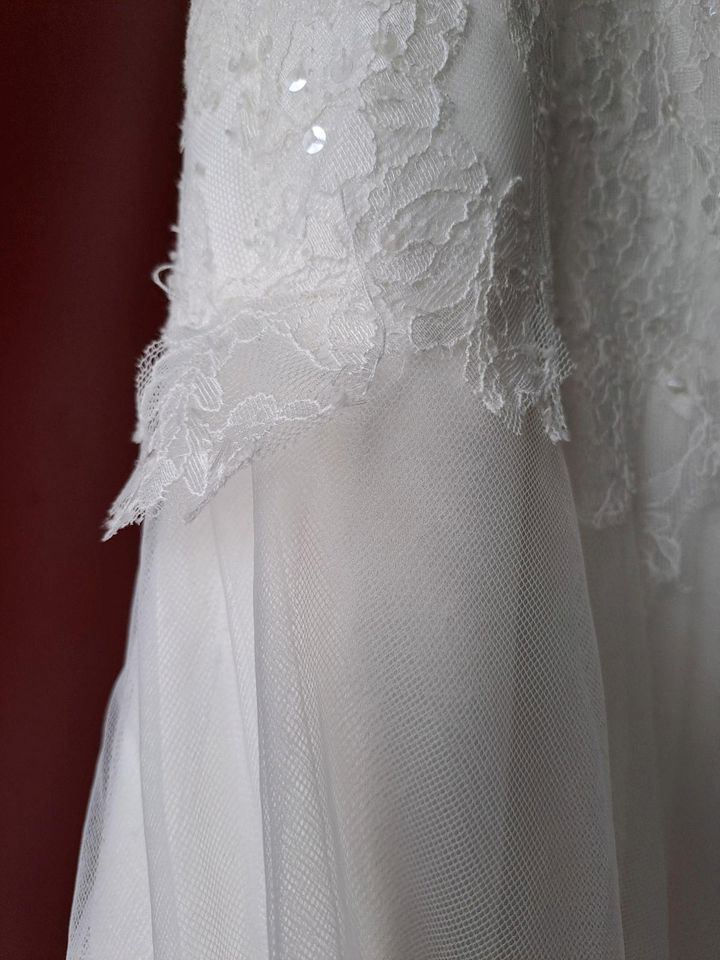 Brautkleid, Hochzeitskleid, vintage,Standsamt, A-Linie, Lilly in Osnabrück