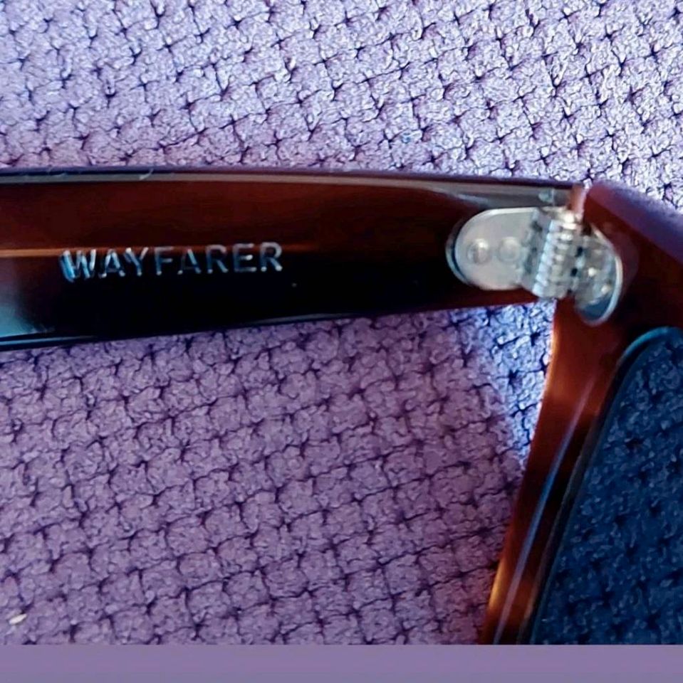 Bausch&Lomb WAYFARER, RayBan U. S. A. VINTAGE in Langenstein