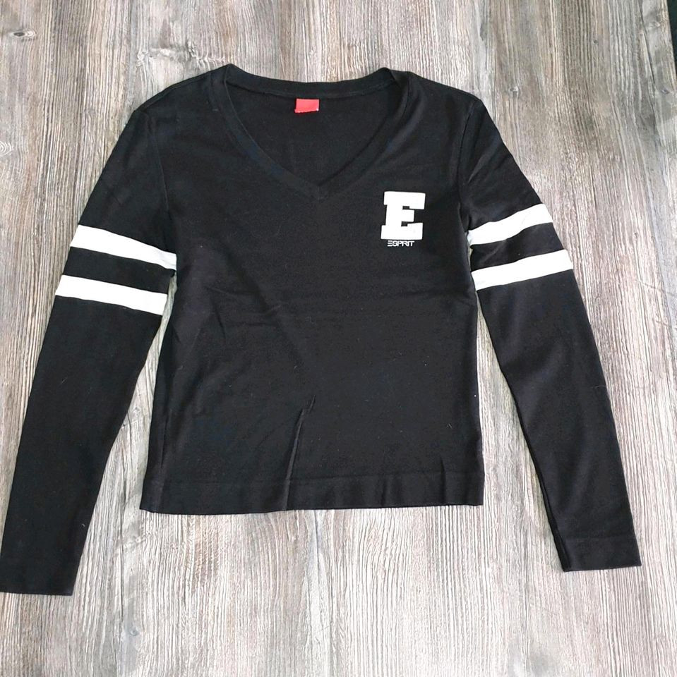 ESPRIT Pullover in Größe M / 38 Damen Pulli schwarz NEUwertig in Weyhe