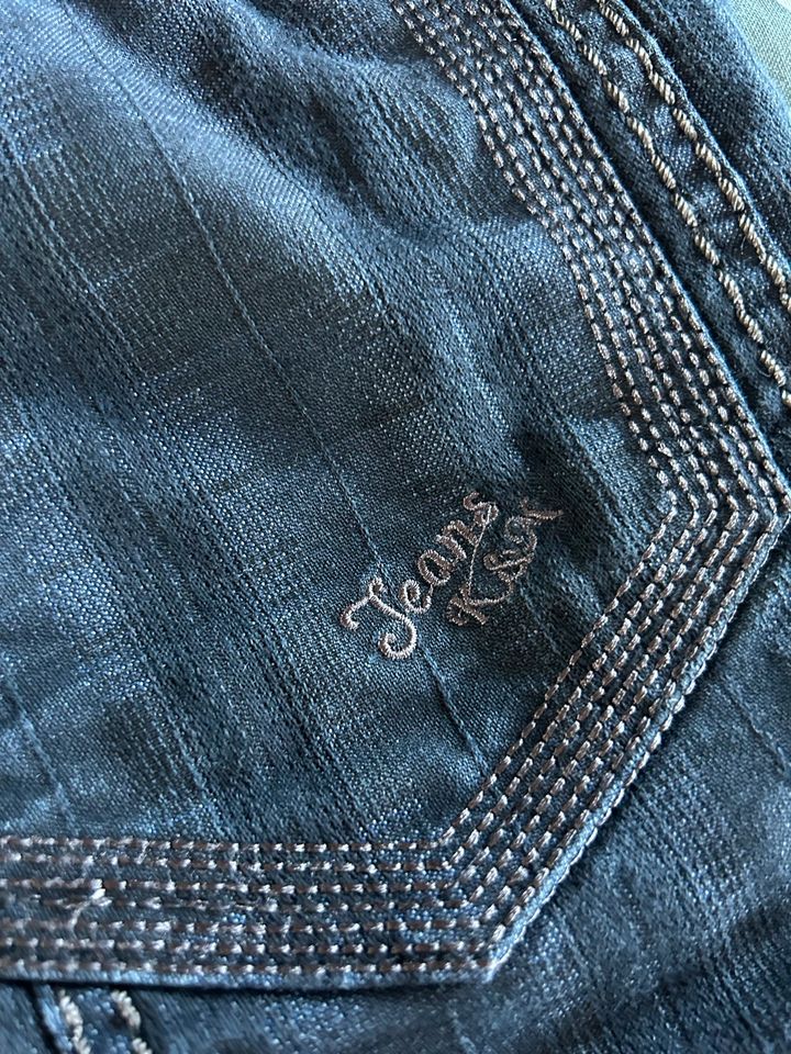 Herren-Jeans - Cosmo Lupo Fashion - dunkel - 32 in Nübbel