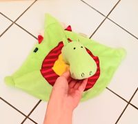 Schön bunter Drache Sterntaler Dino Baby Schnuffeltuch wie NEU! Kreis Pinneberg - Quickborn Vorschau