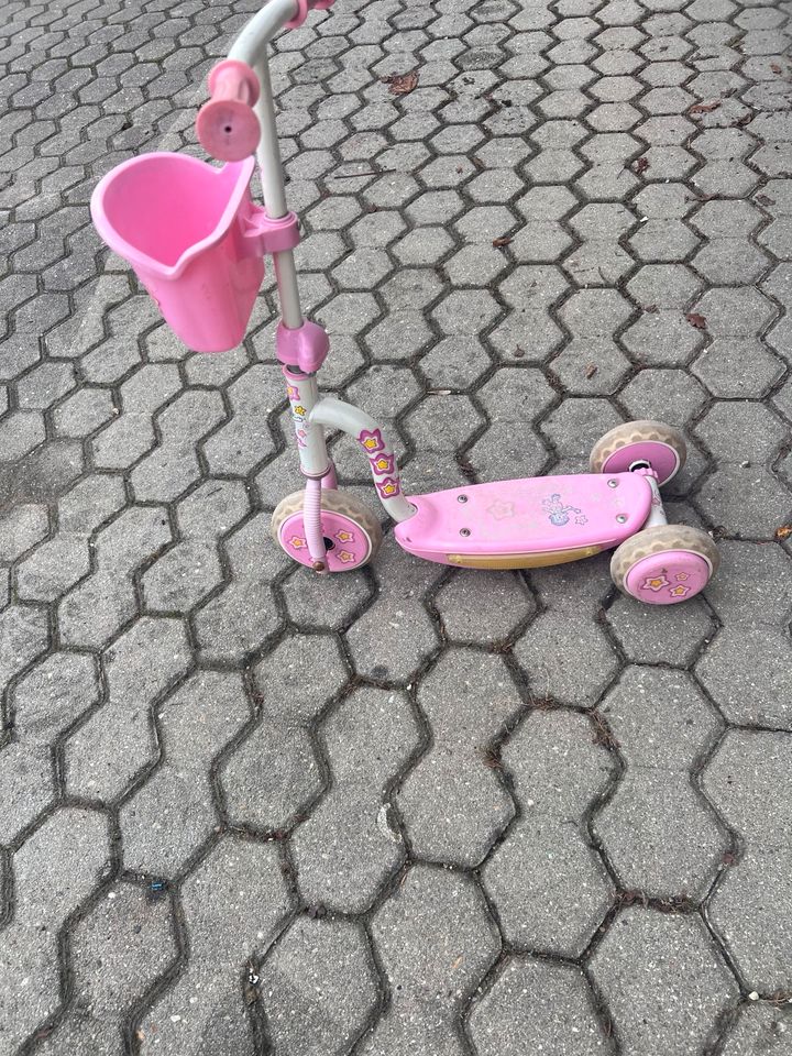 Scooter für Kinder von 2-4 Jahren in Aldersbach