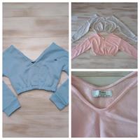 NEUw.. Bershka Sweatshirt Gr.XS Shirt Pulli Pullover cropped Baden-Württemberg - Birkenfeld Vorschau