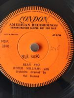 (195*) rare LONDON-PROMO ROGER WILLIAMS - Near you Baden-Württemberg - Mannheim Vorschau