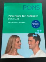 Pons Powerkurs für Anfänger Deutsch Baden-Württemberg - Grenzach-Wyhlen Vorschau