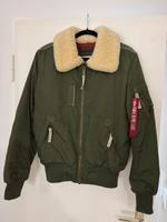 Alpha Industrie INJECTOR III Bomberjacke Hessen - Wiesbaden Vorschau