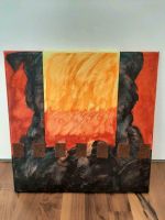 Acrylbild Abstrakt selbst gemalt  Unikat Bayern - Regensburg Vorschau