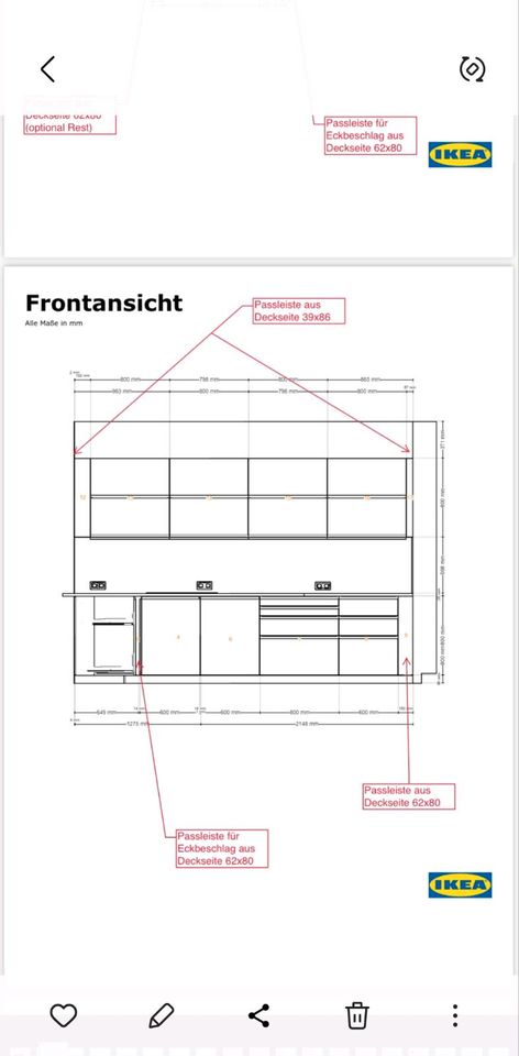 Polnische küche ikea küche aus polen in Berlin