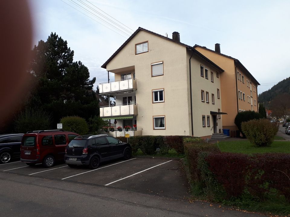 Sonnige 3. Zimmerwohnung mit Balkon in Oberndorf am Neckar