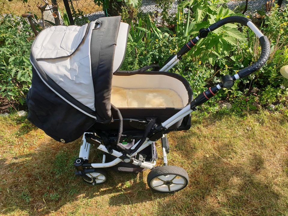 Hartan Kinderwagen mit Buggy Babyschale Maxi Cosi und mehr in Zirndorf