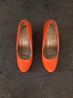 Orange Pumps  Gr.39  High Heels Schuhe Sachsen - Zwickau Vorschau