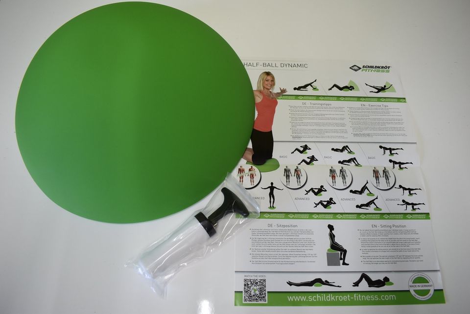 Schildkröt Half-Ball Dynamic Rücken- und Bauchtrainer in Bayern - Kirchheim  in Schwaben | eBay Kleinanzeigen ist jetzt Kleinanzeigen