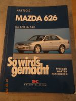 Mazda 626 Reparatur Handbuch Hessen - Groß-Gerau Vorschau