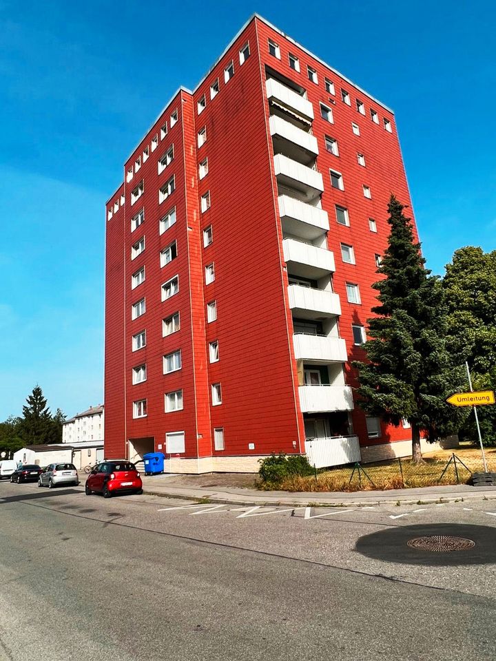 Schöne 2 Zi.-Wohnung mit Balkon, 57 m², vermietet, provisionsfrei in Waldkraiburg