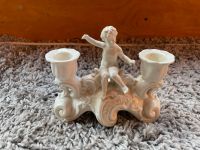 Kerzenhalter Porzellan vintage, antik, retro Mitte - Wedding Vorschau