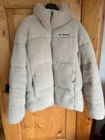 COLUMBIA Winterjacke Pufferjacket Teddyfell | beige | Größe M Hannover - Döhren-Wülfel Vorschau