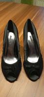 Damen peeptoe schwarz Thüringen - Suhl Vorschau