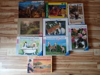 1000 Teile Puzzle Sammlung Hessen - Großalmerode Vorschau