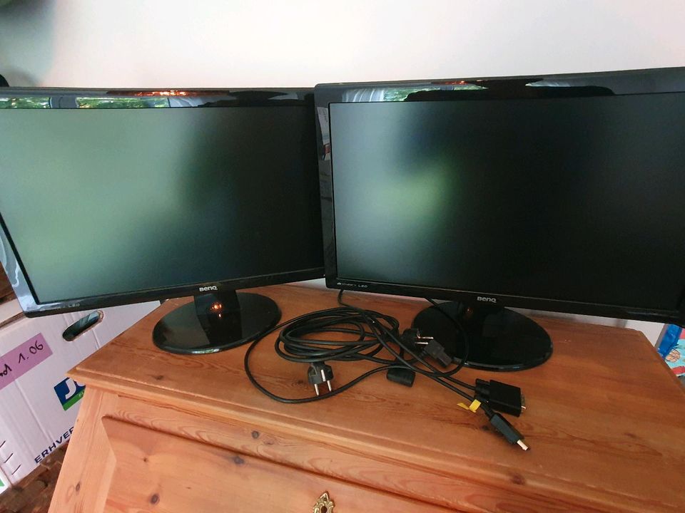 2x Benq GL2250-T 21,5 Zoll PC Monitor in Norderstedt
