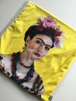 PAD Kissen Frida kahlo, gelb Samt- neu Baden-Württemberg - Ortenberg Vorschau