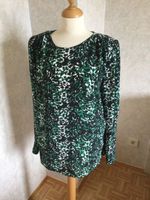 Riani Bluse Tunika  reine Seide schwarz/grün /weiß Gr. M Neu Hessen - Kassel Vorschau