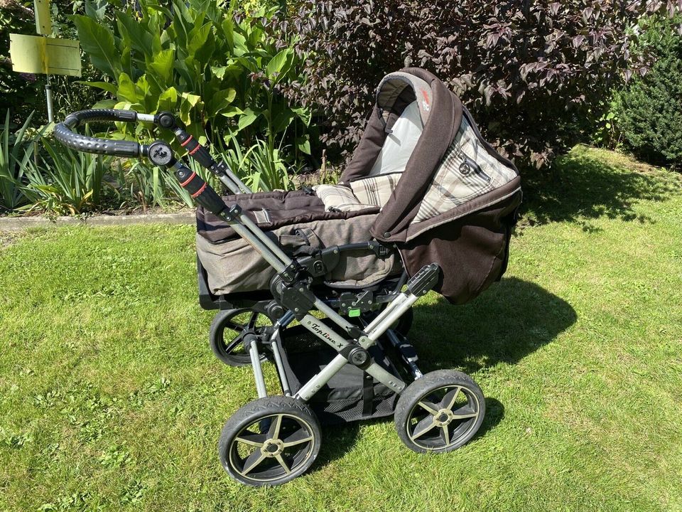 Kinderwagen Hartan Topline X in Eichwalde