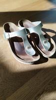 Birkenstock Zehentrenner 38 gold Bayern - Regensburg Vorschau