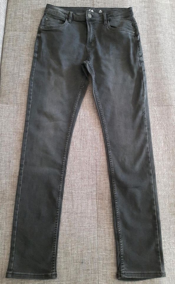 Jeans, Gr. 182, c&a, skinny in Rodgau