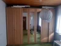 Schlafzimmer, Bett, Kleiderschrank,Schlafzimmerschrank, Eichehell Niedersachsen - Estorf Vorschau