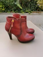 SIR S.Oliver Stiefeletten Ankle Boots Plateu dunkelrot Gr.38 Bayern - Ebermannstadt Vorschau