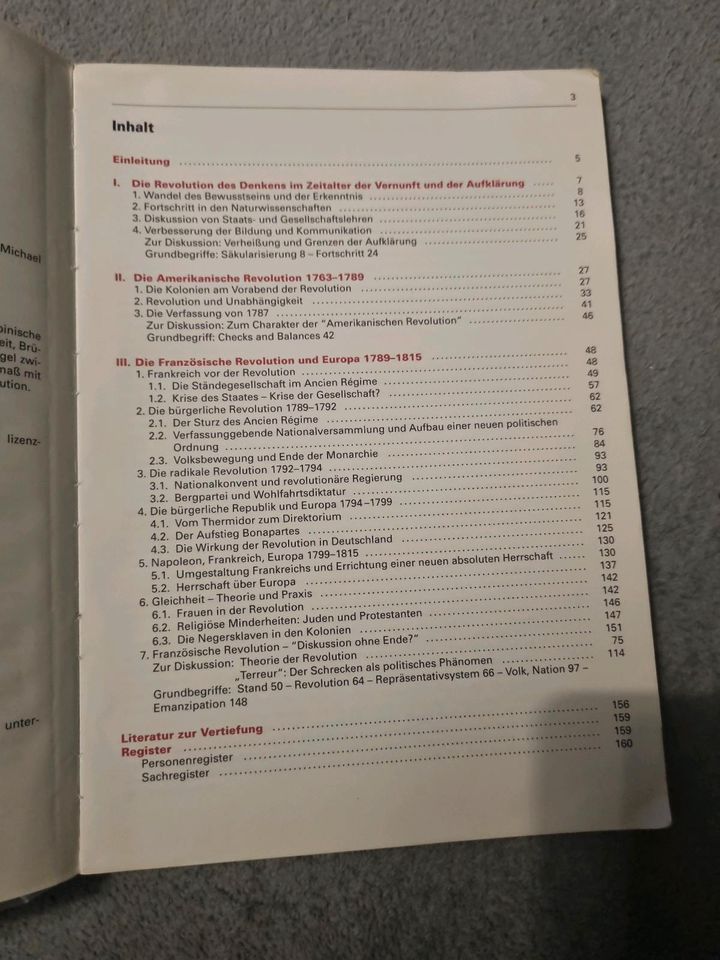 Historisch-Politische Weltkunde. Vom Ancien Regime zur m... | Buc in Wülfrath