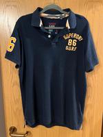 Superdry Herren Polo-Shirt Blau XL Sehr Gut Nordrhein-Westfalen - Oberhausen Vorschau
