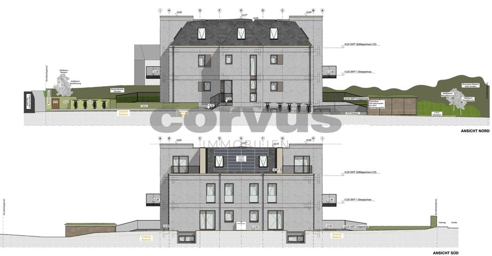 Entwicklungsgrundstück für Mehrfamilienhaus mit 4 Einheiten -  BAUANTRAG GESTELLT - in Hamburg