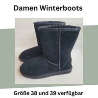 Dick gefütterte Winterboots in Wildlederoptik. Gr. 39 Nordrhein-Westfalen - Augustdorf Vorschau