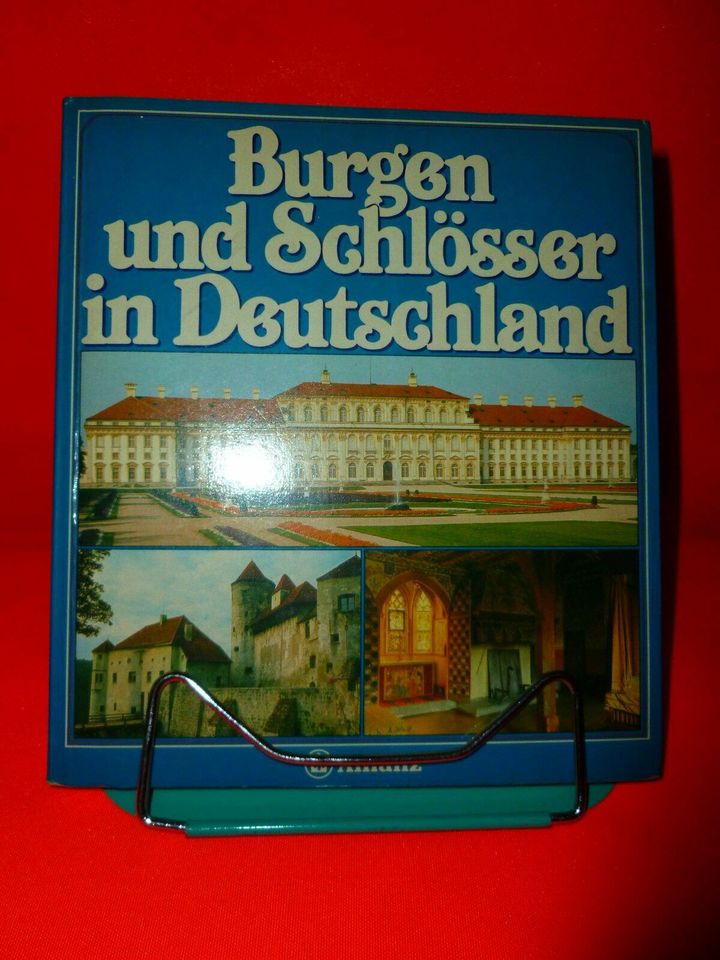 1 Reiseführer" Burgen und Schlösser in Deutschland" von 1982 * in Schopfheim