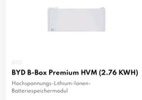 BYD B-Box Premium HVM Akku 2.76 kWh Dresden - Großzschachwitz Vorschau