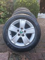 Skoda Alufelgen 6,5J X 15H2 ET50 205/60R15 91V Neumünster - Timmaspe Vorschau